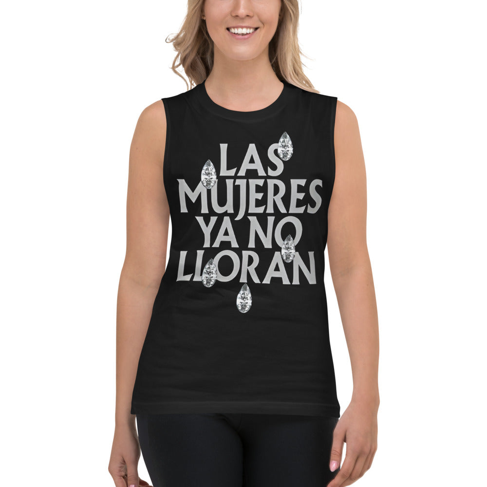 Sin mangas Las mujeres ya no lloran - Modelo femenina