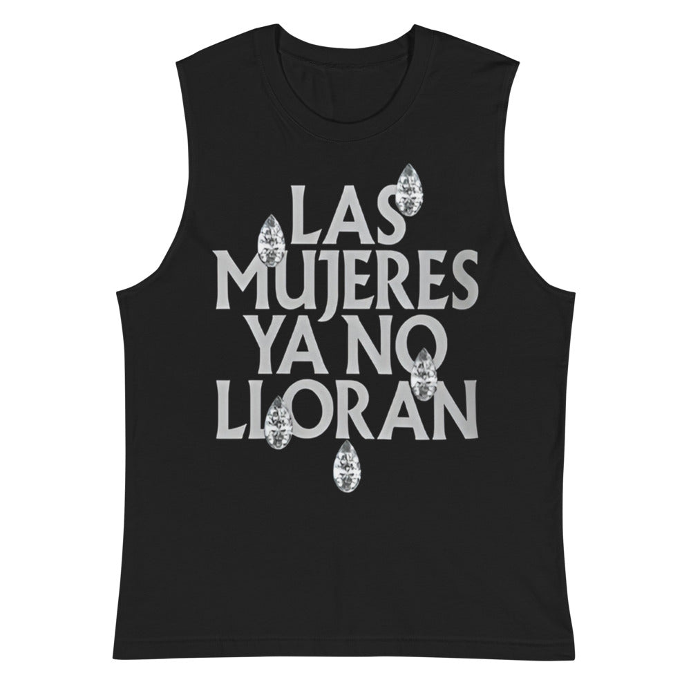 Sin mangas Las mujeres ya no lloran - Plano