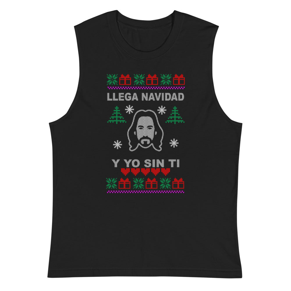 Sin mangas Llega Navidad - Plano