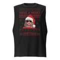 Sin mangas Merry Swiftmas to All - Frente