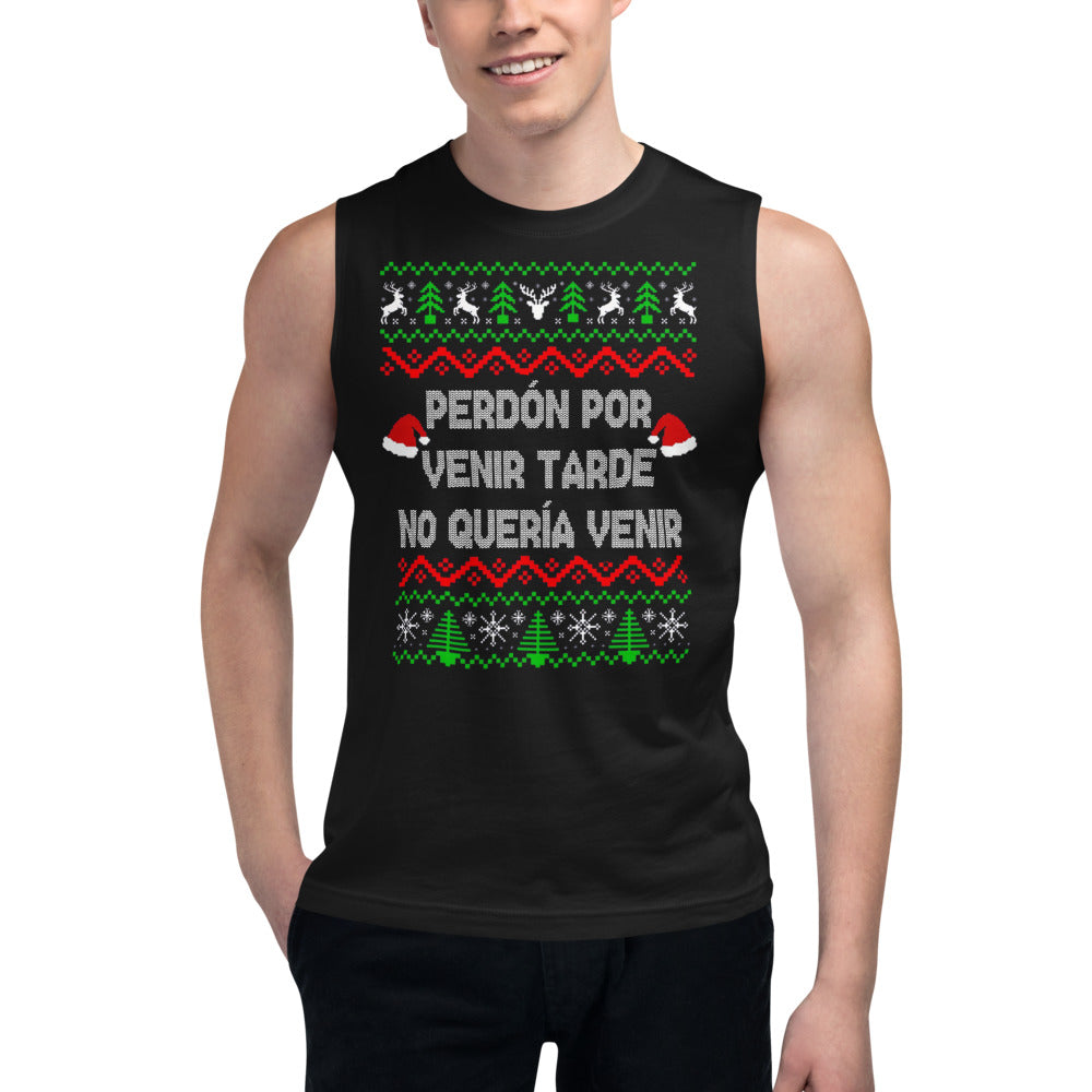 Sin mangas No quería venir - Modelo masculino