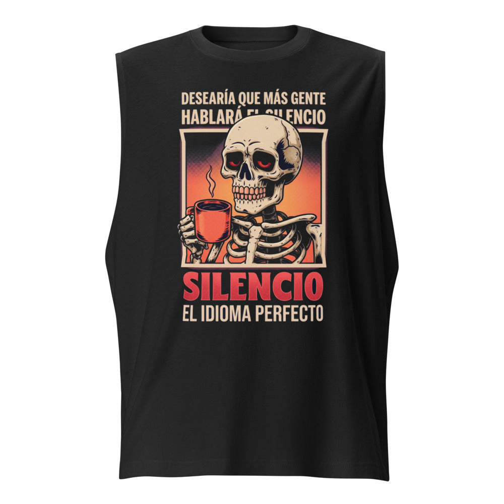 Silencio El Idioma Perfecto Skeleton