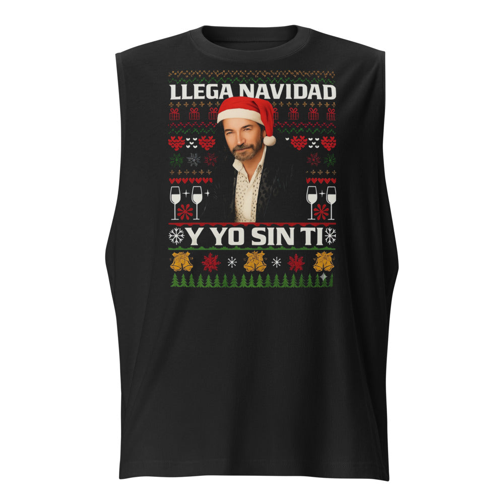 Sin mangas Y yo sin ti - Frente