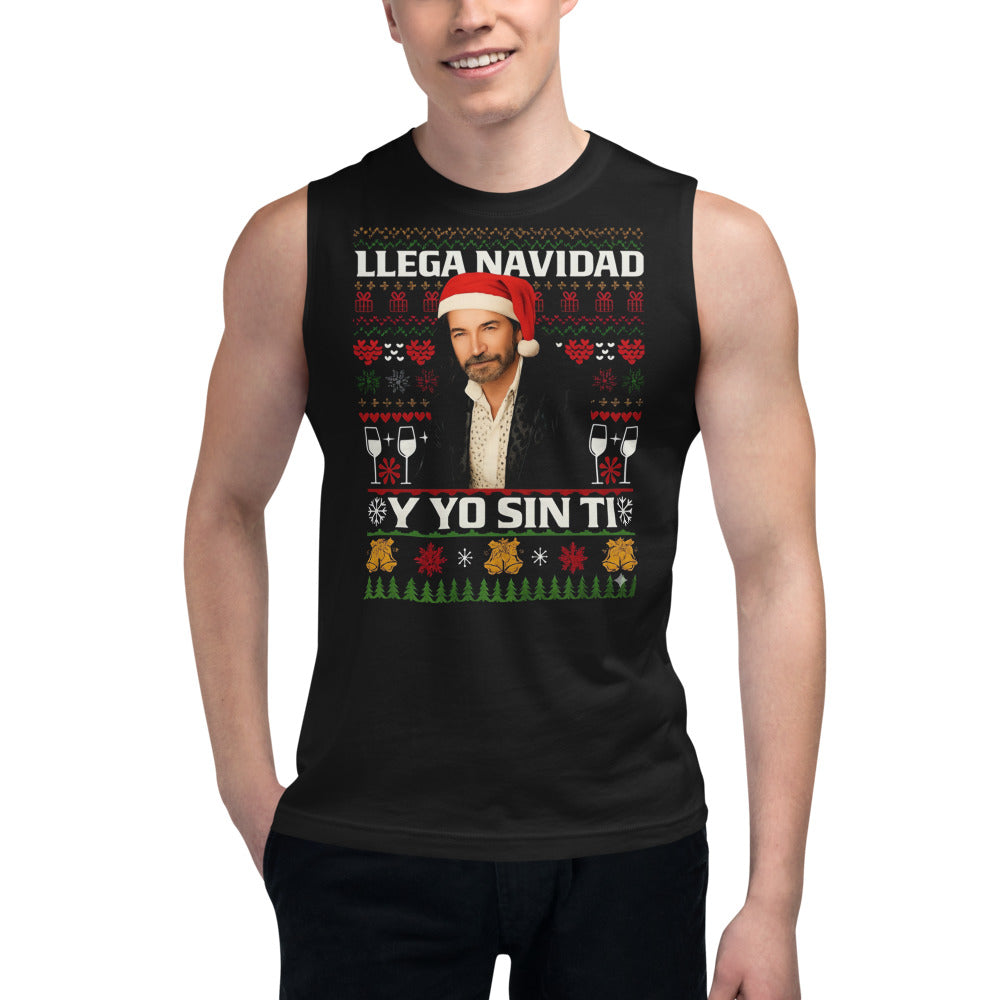 Sin mangas Y yo sin ti - Modelo masculino