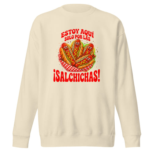 Estoy Aquí Solo Por Las Salchichas