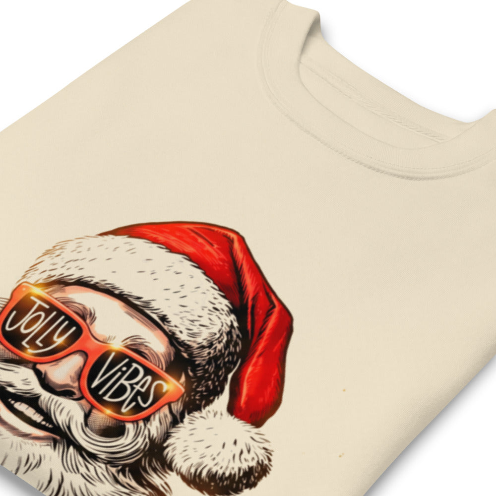 Suéter Jolly Vibes Santa Red Sunglasses - Doblado zoom