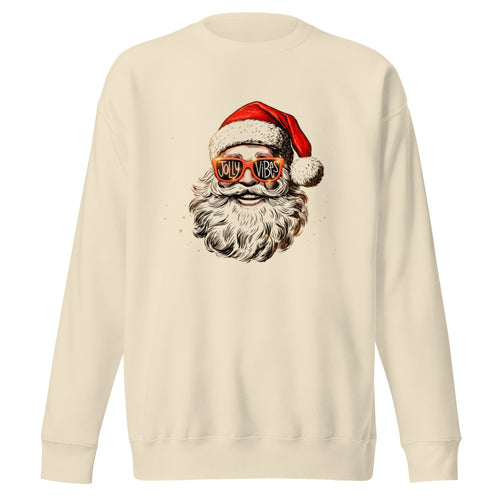 Jolly Vibes Santa Red Sunglasses