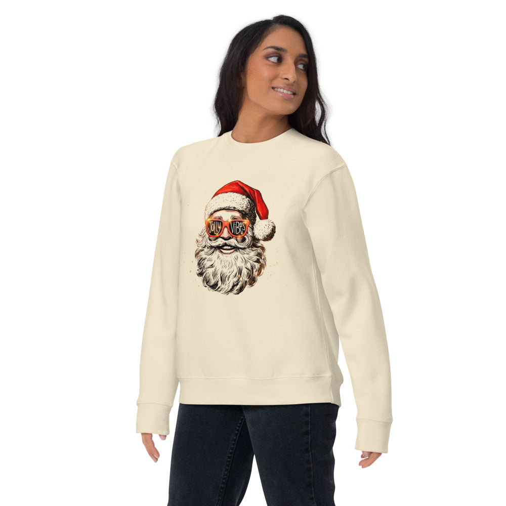Suéter Jolly Vibes Santa Red Sunglasses - Lifestyle mujer
