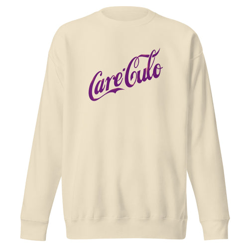 Parodia Refresco Letra Script Morado