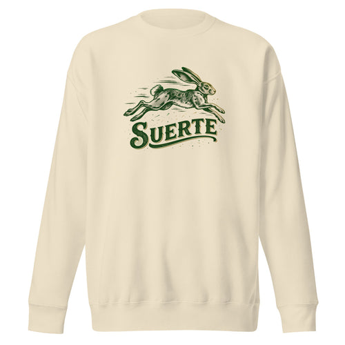 Suerte Liebre Saltando Verde