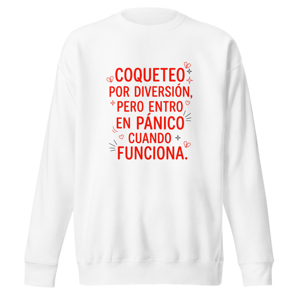 Coqueteo Por Diversión Pero Entro En Pánico Cuando Funciona