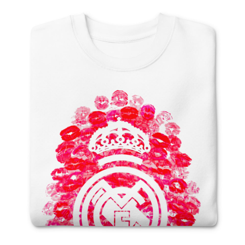 Suéter Real Madrid Kisses - Doblado