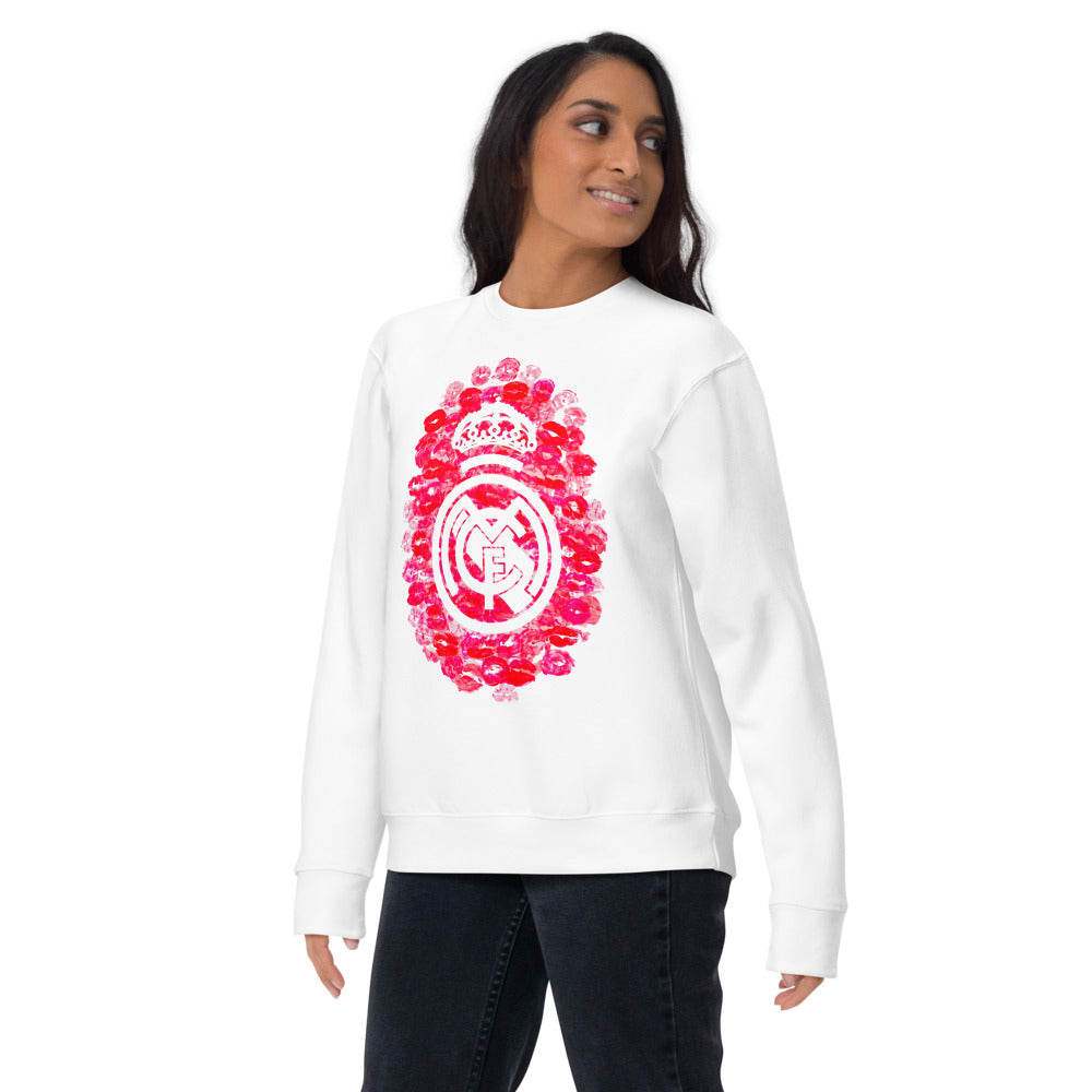 Suéter Real Madrid Kisses - Lifestyle mujer