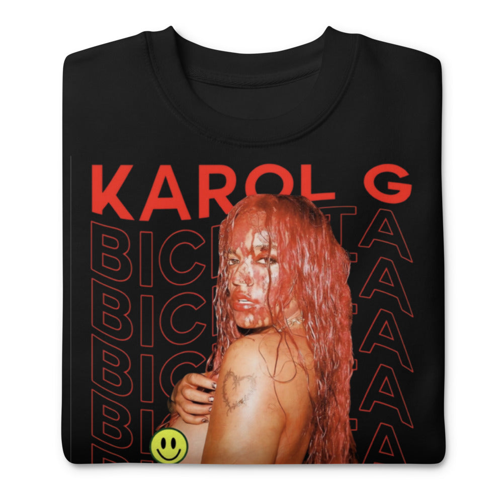 Suéter Bichota Karol G - Doblado