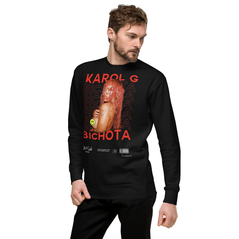 Suéter Bichota Karol G - Lateral izquierdo