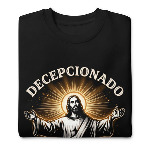 Suéter Decepcionado De Todos Ustedes Jesús - Doblado
