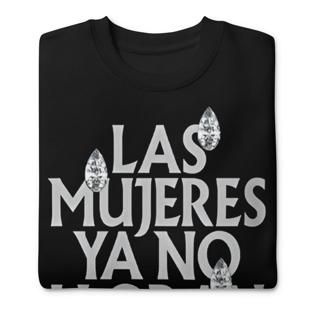 Suéter Las mujeres ya no lloran - Doblado