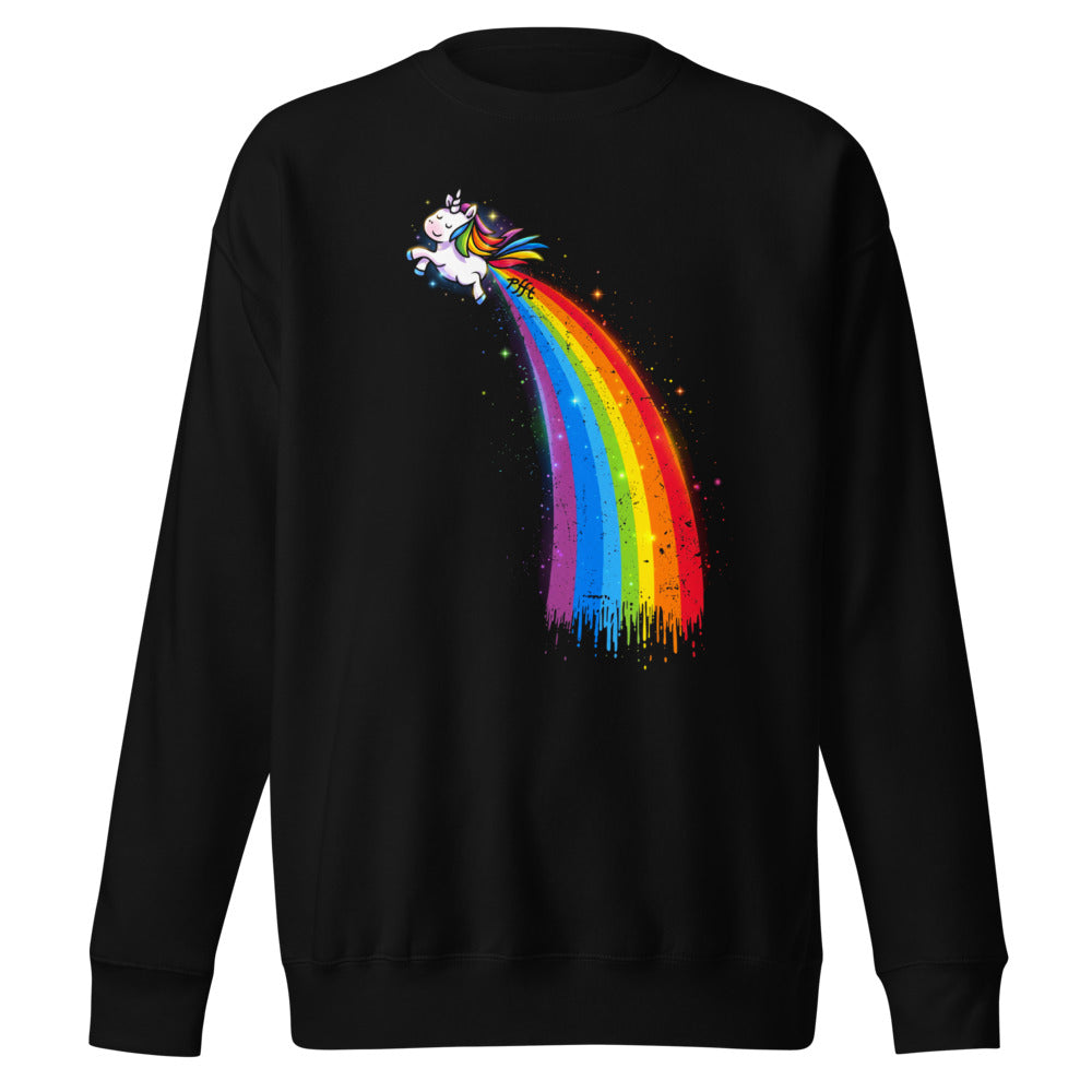 Unicorn Pfft Rainbow Trail