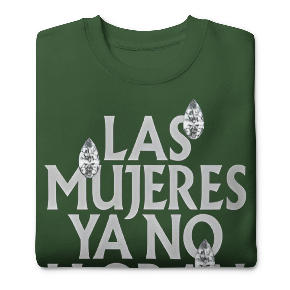 Suéter Las mujeres ya no lloran - Doblado