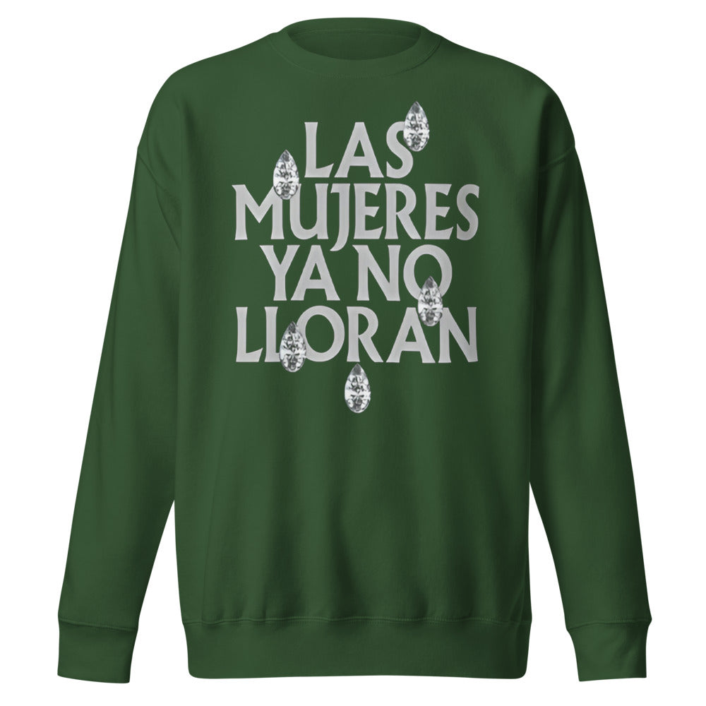 Suéter Las mujeres ya no lloran - Frente