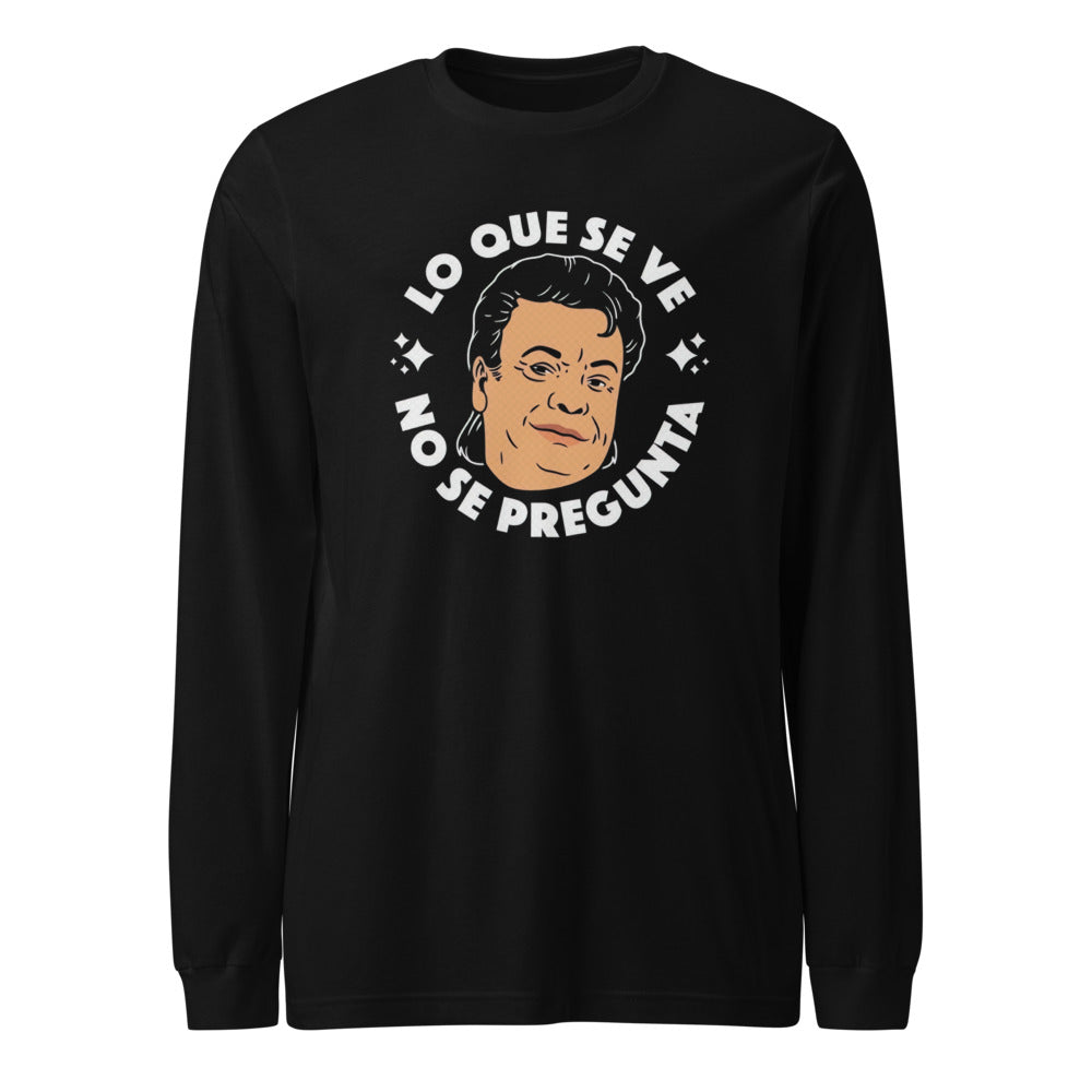 Juan Gabriel Lo Que Se Ve No Se Pregunta