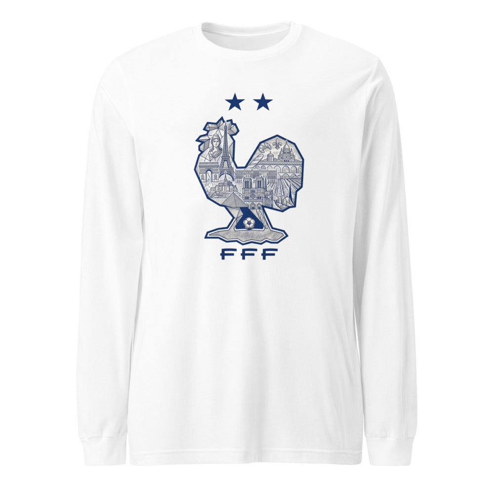 France Football Rooster Crest
