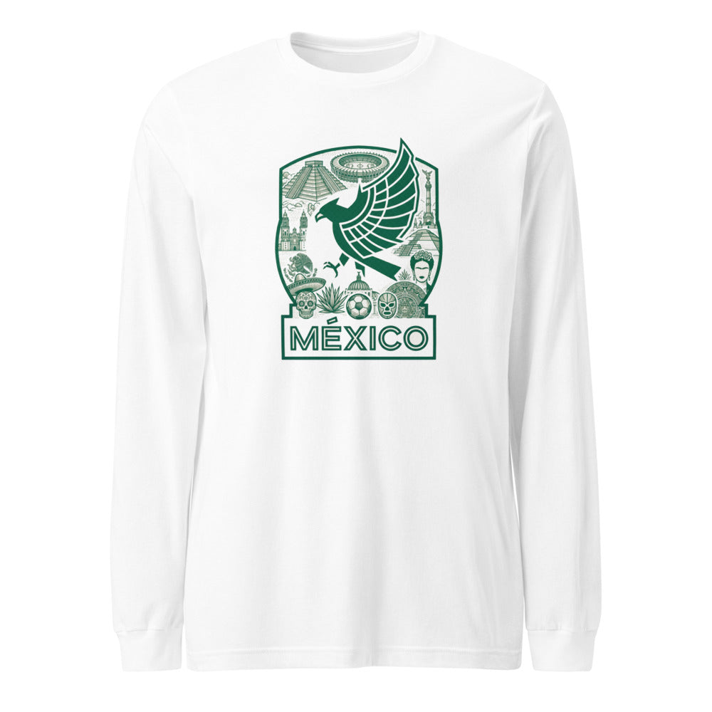 Mexico Football Eagle Crest