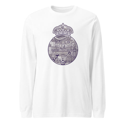 Real Madrid City Crest