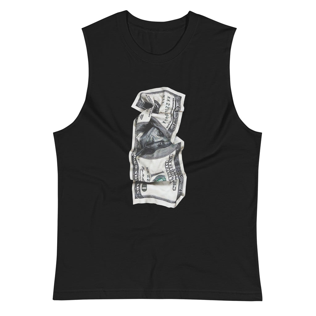 Camiseta sin mangas Hacer Dinero: el emblema de orgullo colombiano con calidad excepcional y estampado que resiste el paso del tiempo.