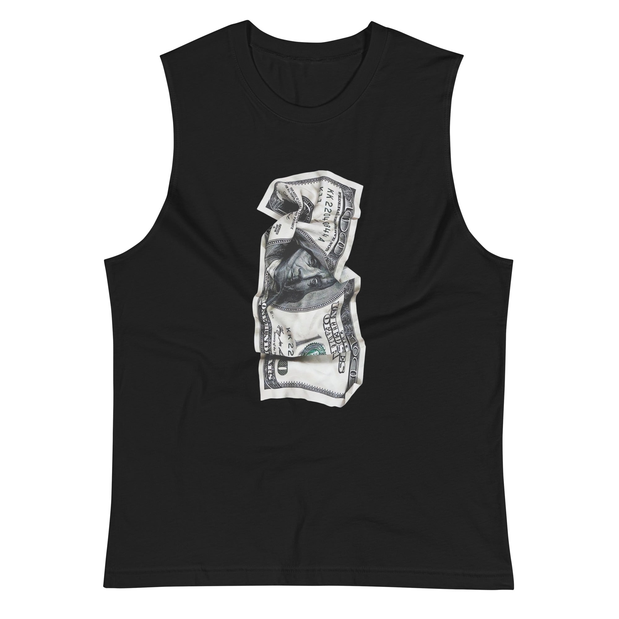 Camiseta sin mangas Hacer Dinero: el emblema de orgullo colombiano con calidad excepcional y estampado que resiste el paso del tiempo.
