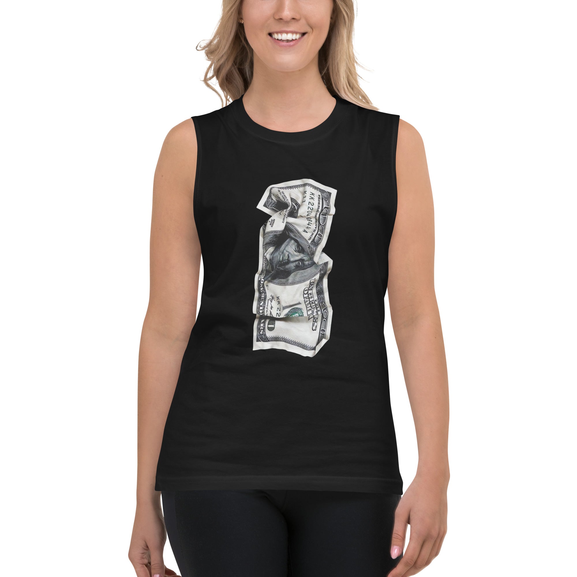 Camiseta sin mangas Hacer Dinero: el emblema de orgullo colombiano con calidad excepcional y estampado que resiste el paso del tiempo.