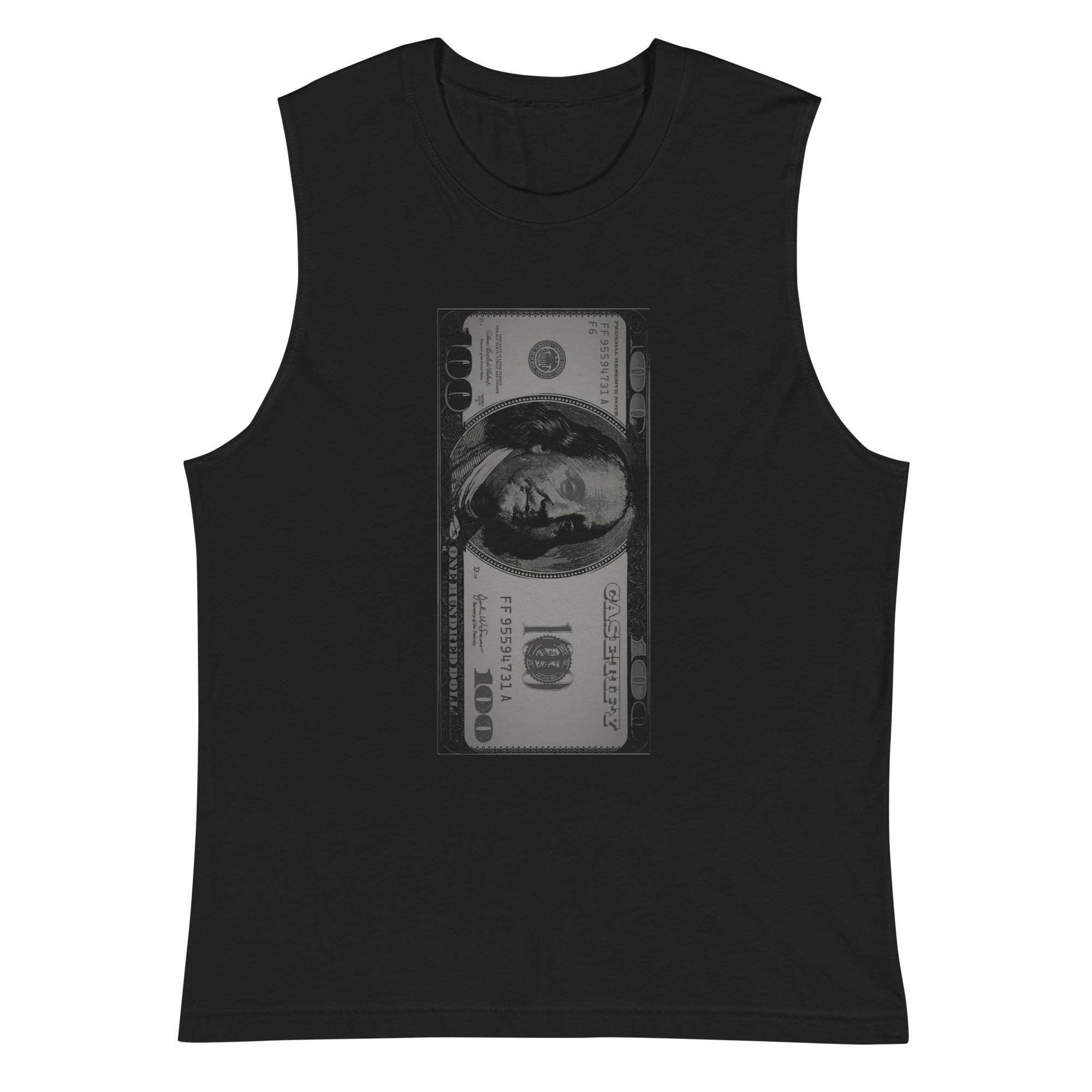 Camiseta sin mangas Money: el emblema de orgullo colombiano con calidad excepcional y estampado que resiste el paso del tiempo.