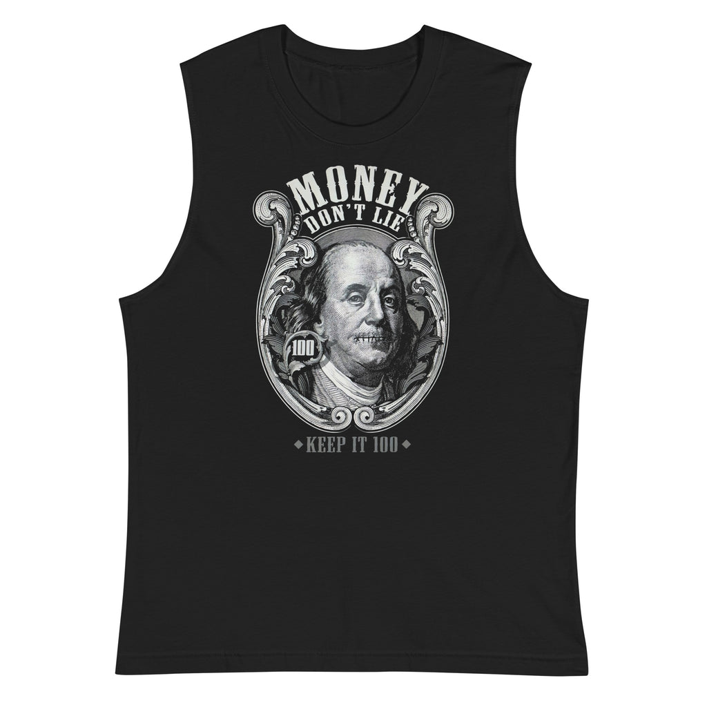 Money Don't Lie — Camisetas sin Mangas — LOSMIOS