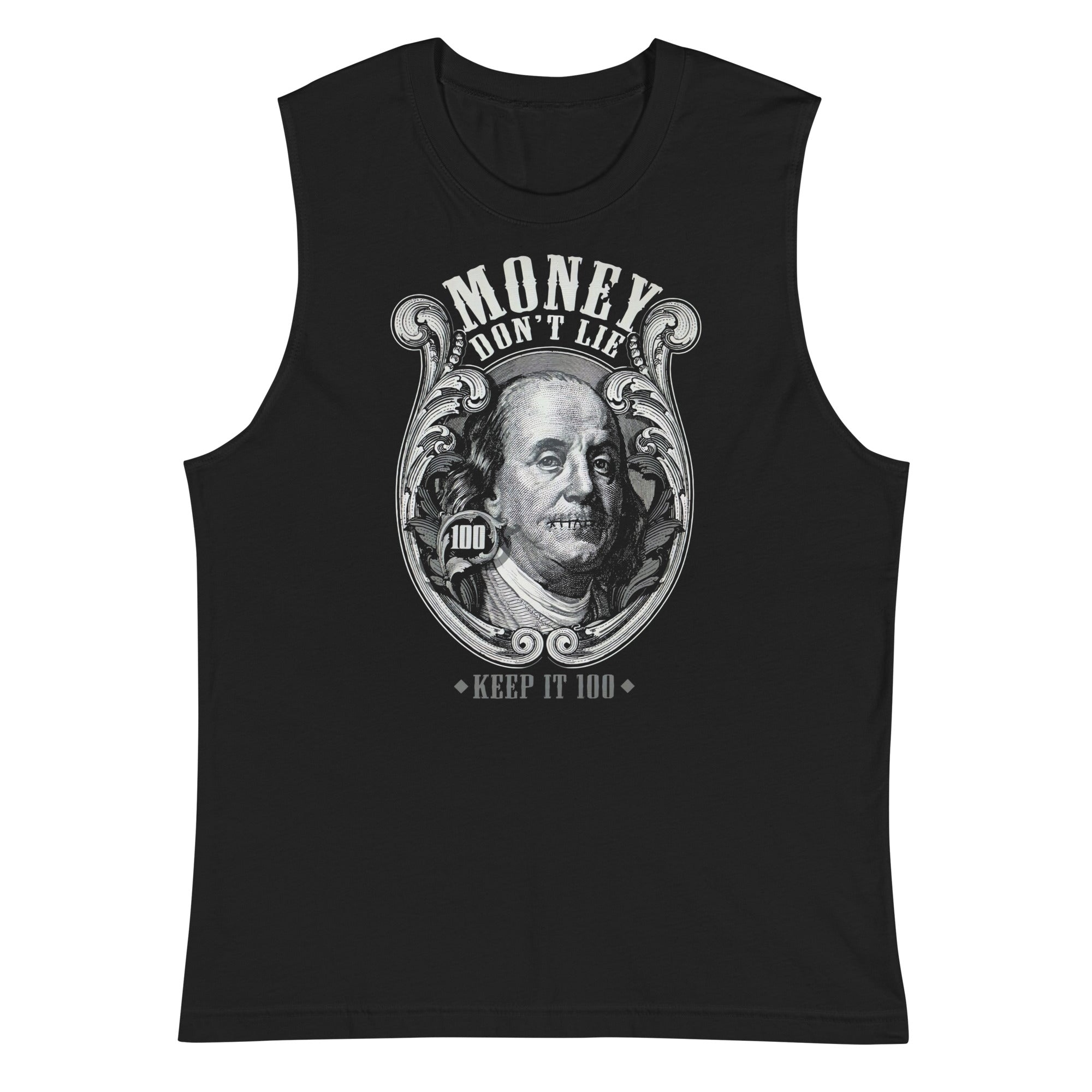 Money Don't Lie — Camisetas sin Mangas — LOSMIOS