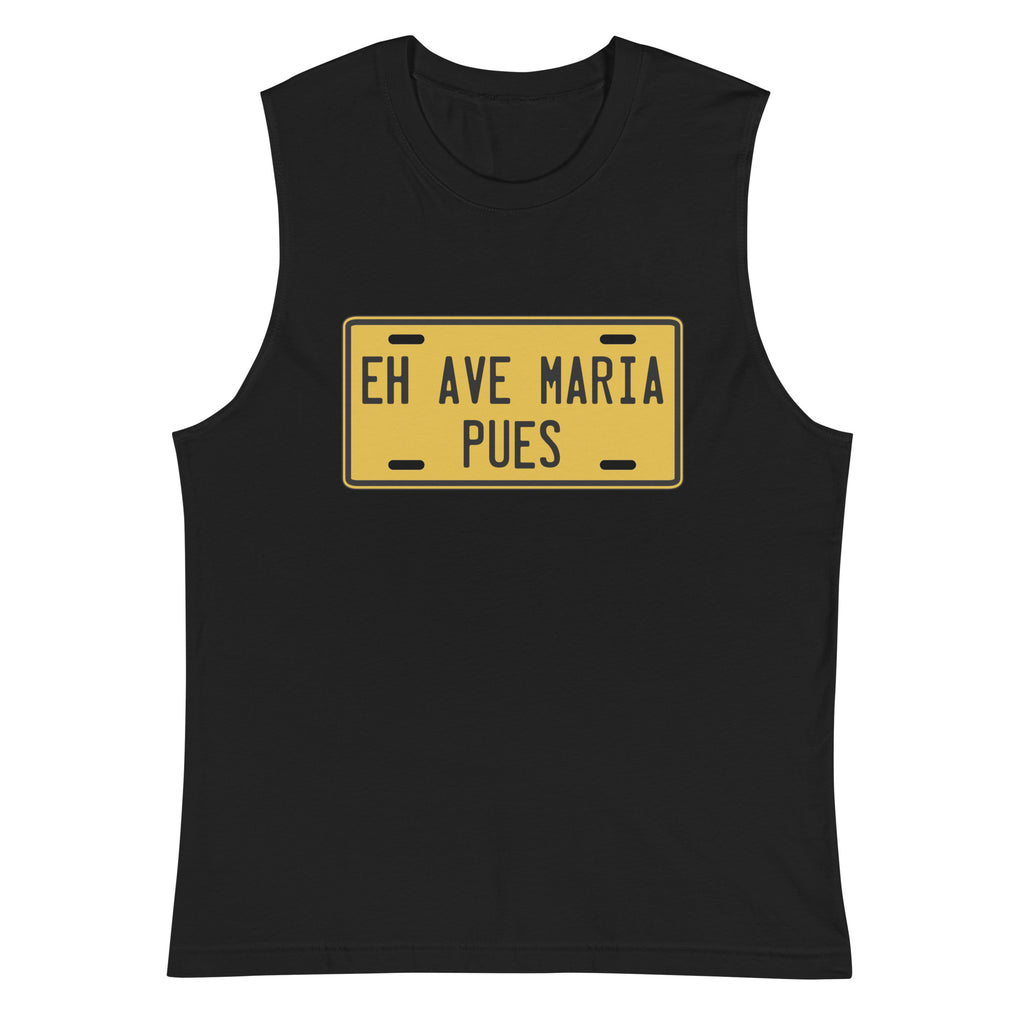 Eh Ave Maria — Camisetas sin Mangas — LOSMIOS