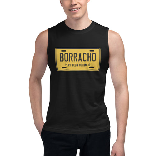 Camiseta sin mangas Borracho , Descubre calidad excepcional y estampados duraderos. Encuentra estilo y orgullo en cada prenda. Compra en LOSMIOS!