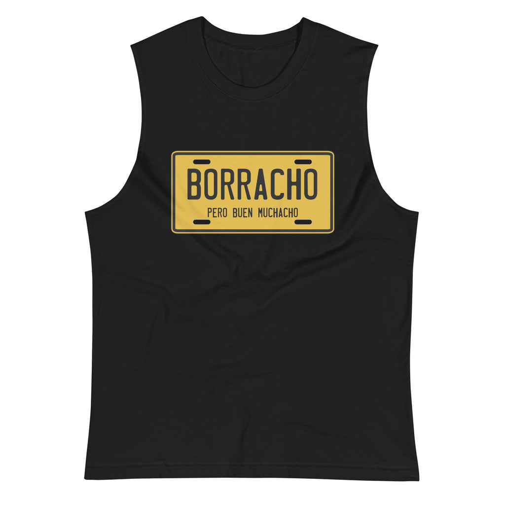 Camiseta sin mangas Borracho , Descubre calidad excepcional y estampados duraderos. Encuentra estilo y orgullo en cada prenda. Compra en LOSMIOS!