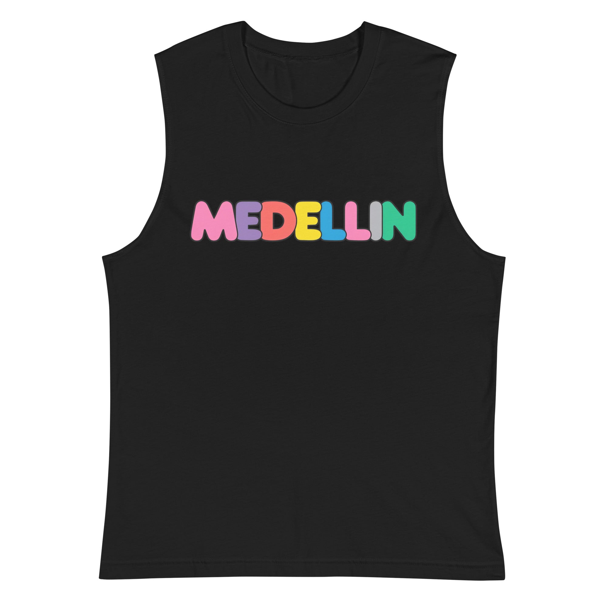 Color Medellín — Camisetas sin Mangas — LOSMIOS