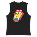 Rolling Colombia — Camisetas sin Mangas — LOSMIOS
