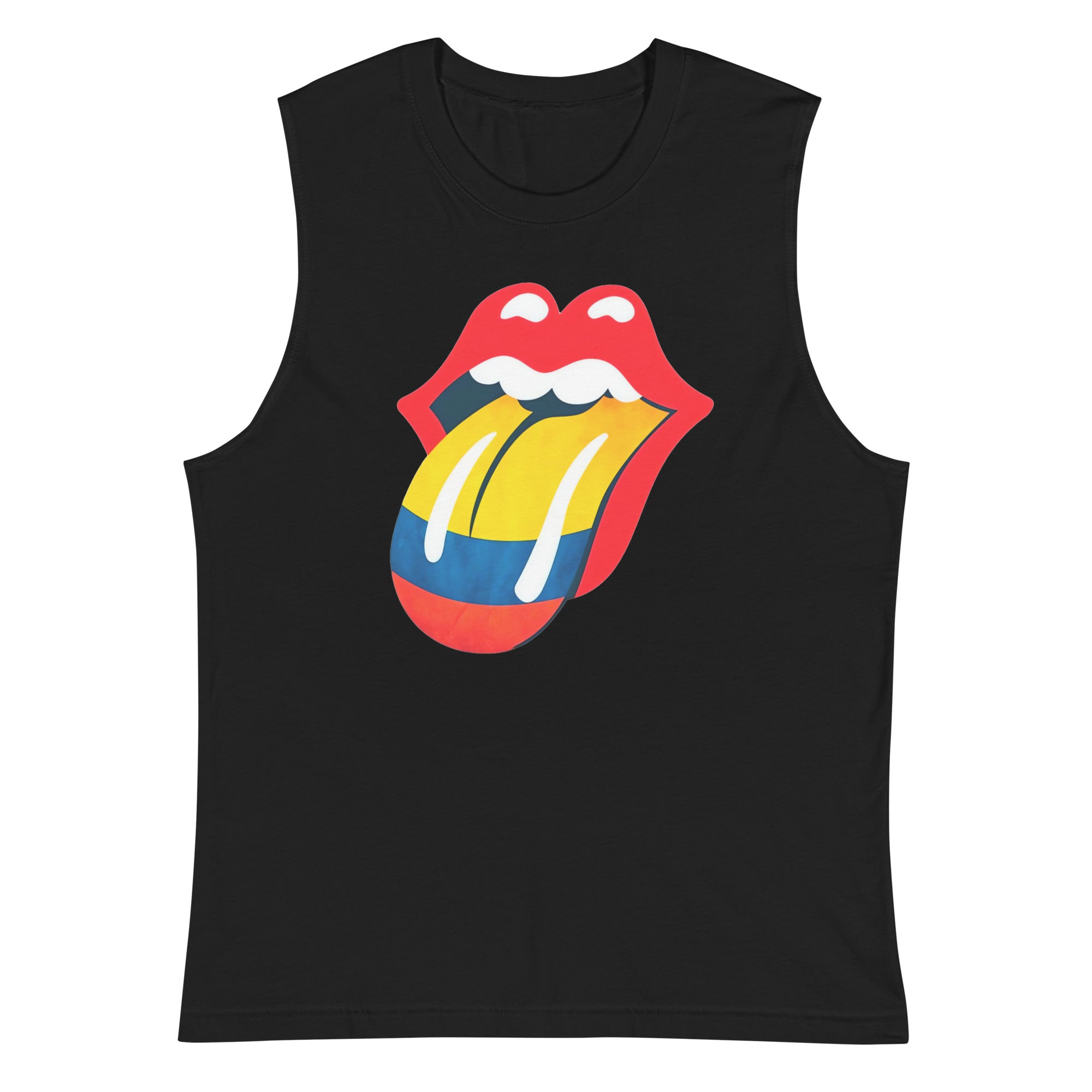 Rolling Colombia — Camisetas sin Mangas — LOSMIOS