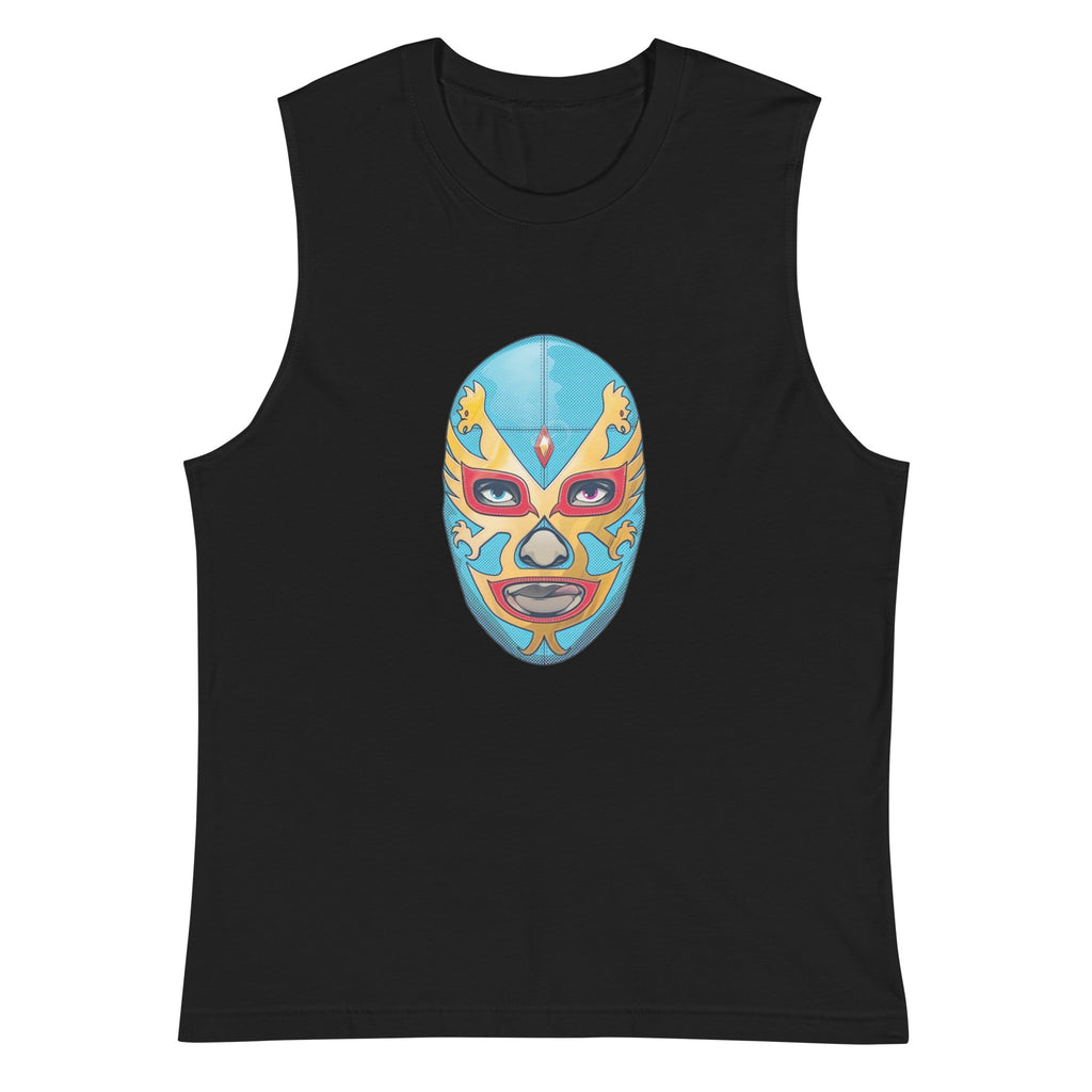Luchador Azul Celeste — Camisetas sin Mangas — LOSMIOS