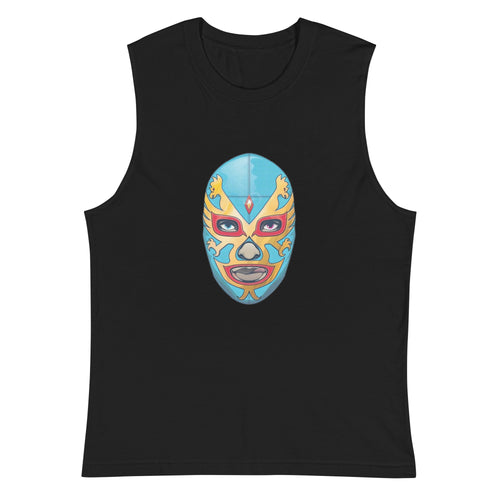 Luchador Azul Celeste