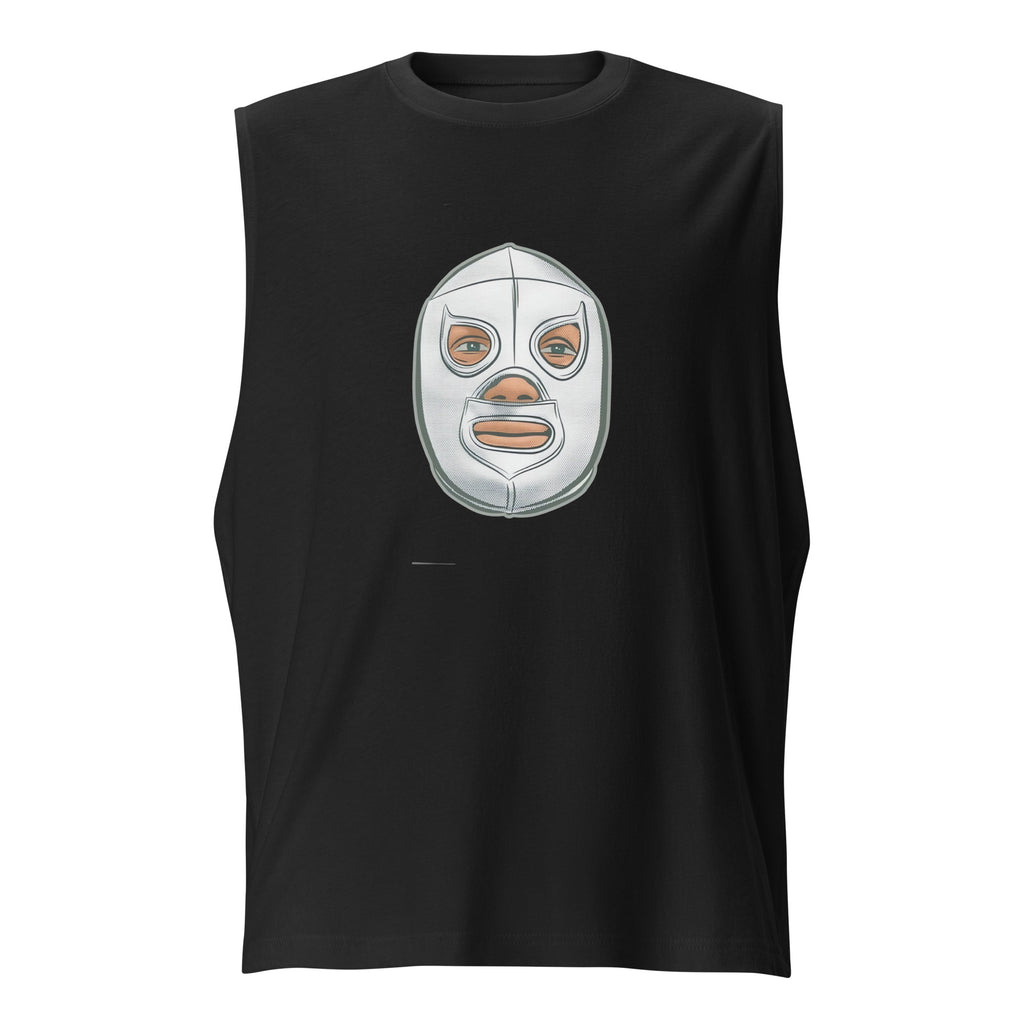 Camiseta sin mangas El Santo, Descubre calidad excepcional y estampados duraderos. Encuentra estilo y orgullo en cada prenda. Compra en LOSMIOS!