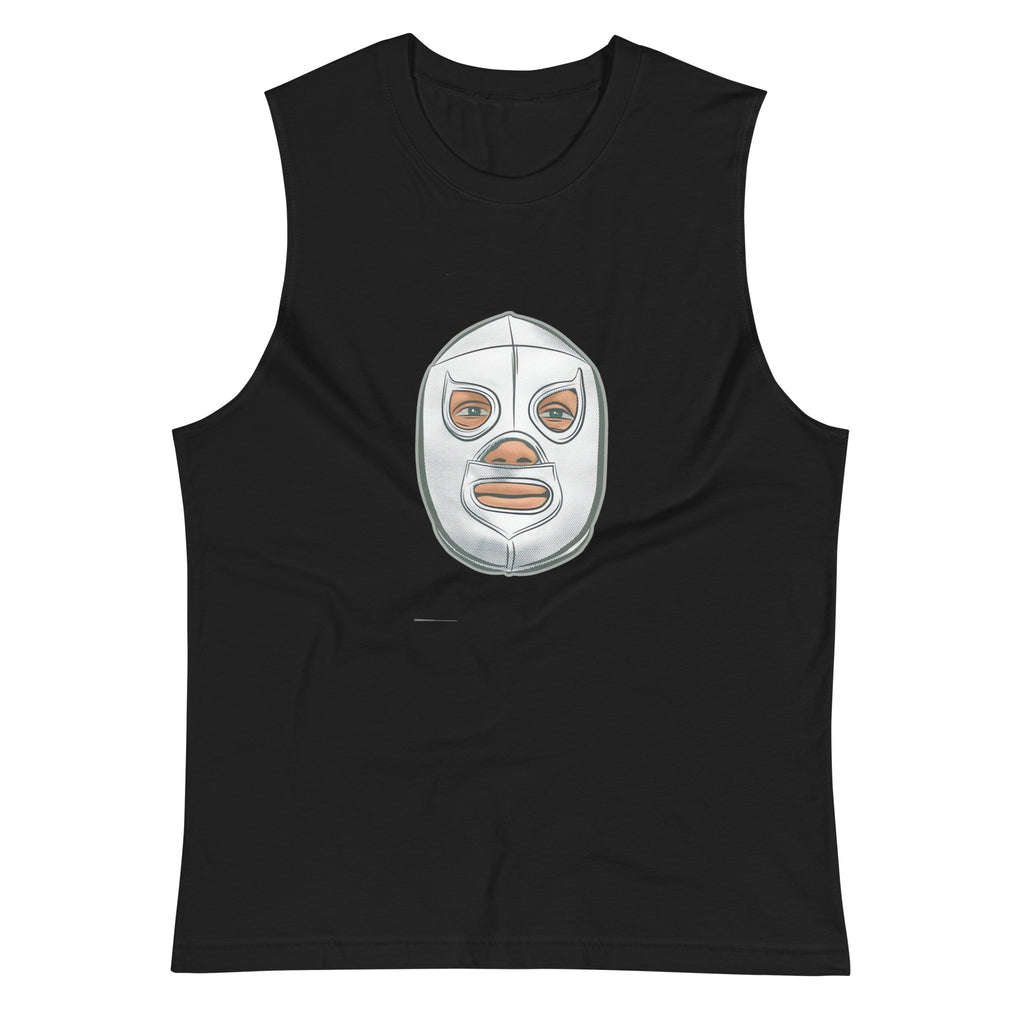 Camiseta sin mangas El Santo, Descubre calidad excepcional y estampados duraderos. Encuentra estilo y orgullo en cada prenda. Compra en LOSMIOS!