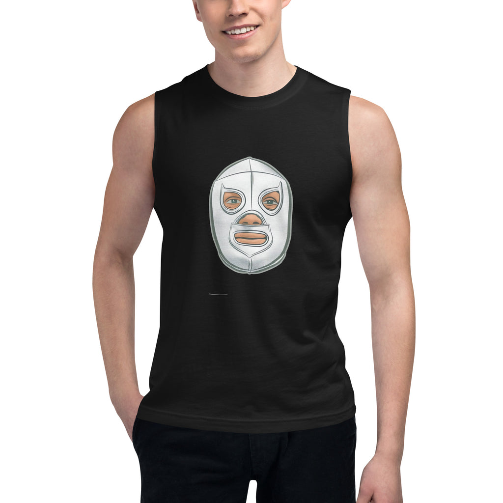 Camiseta sin mangas El Santo, Descubre calidad excepcional y estampados duraderos. Encuentra estilo y orgullo en cada prenda. Compra en LOSMIOS!