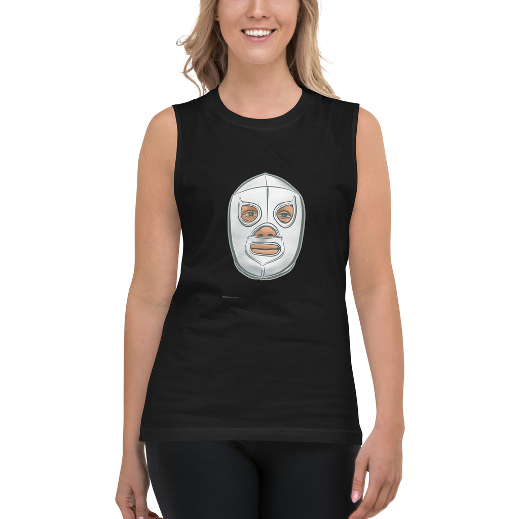 Camiseta sin mangas El Santo, Descubre calidad excepcional y estampados duraderos. Encuentra estilo y orgullo en cada prenda. Compra en LOSMIOS!