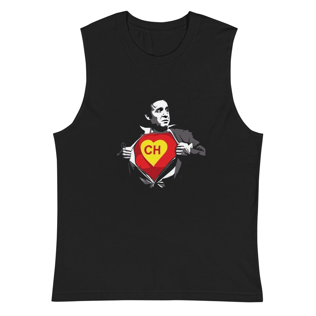 Camiseta sin mangas Super Chapulin, Descubre calidad excepcional y estampados duraderos. Encuentra estilo y orgullo en cada prenda. Compra en LOSMIOS!