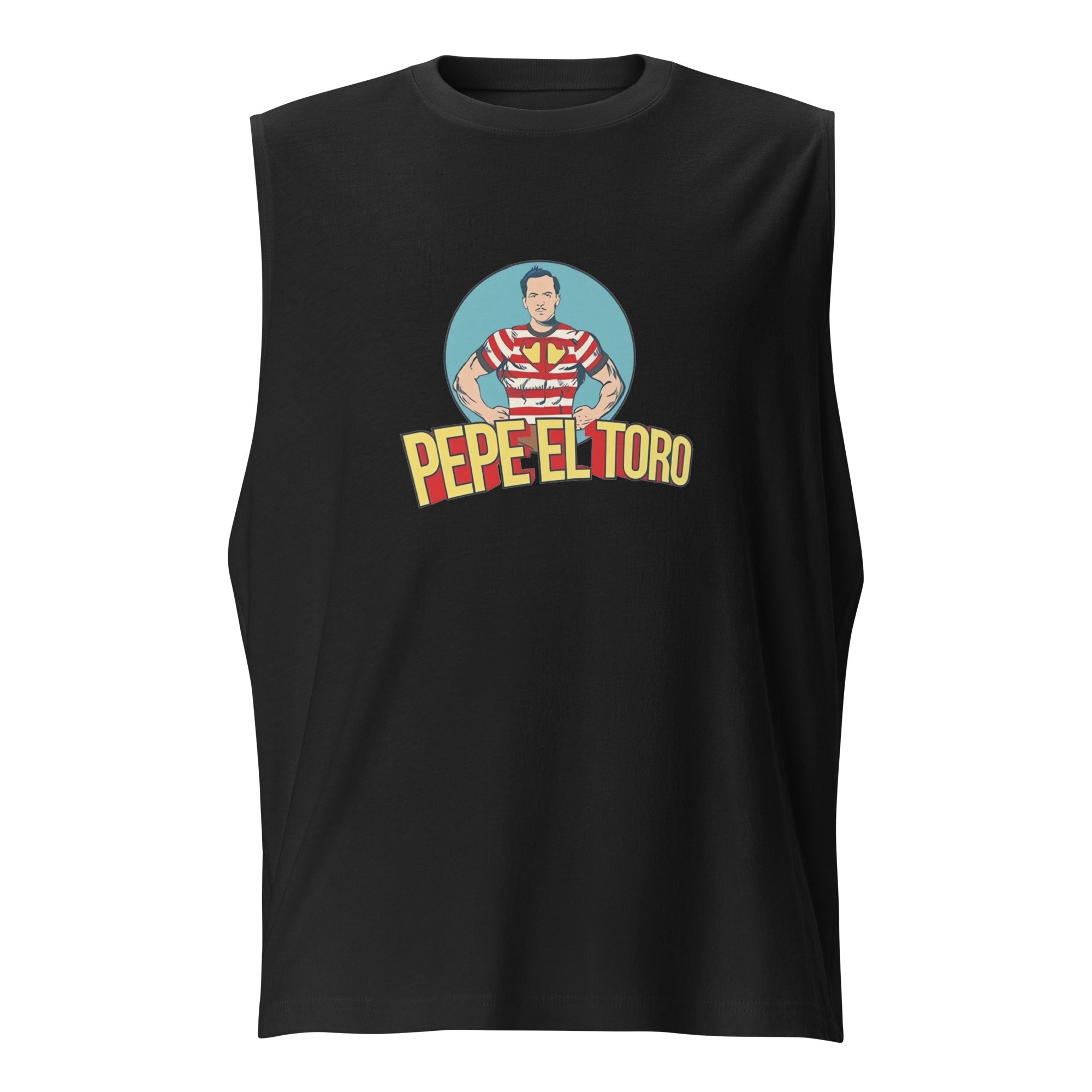 Camiseta sin mangas Pepe el Toro, Descubre calidad excepcional y estampados duraderos. Encuentra estilo y orgullo en cada prenda. Compra en LOSMIOS!