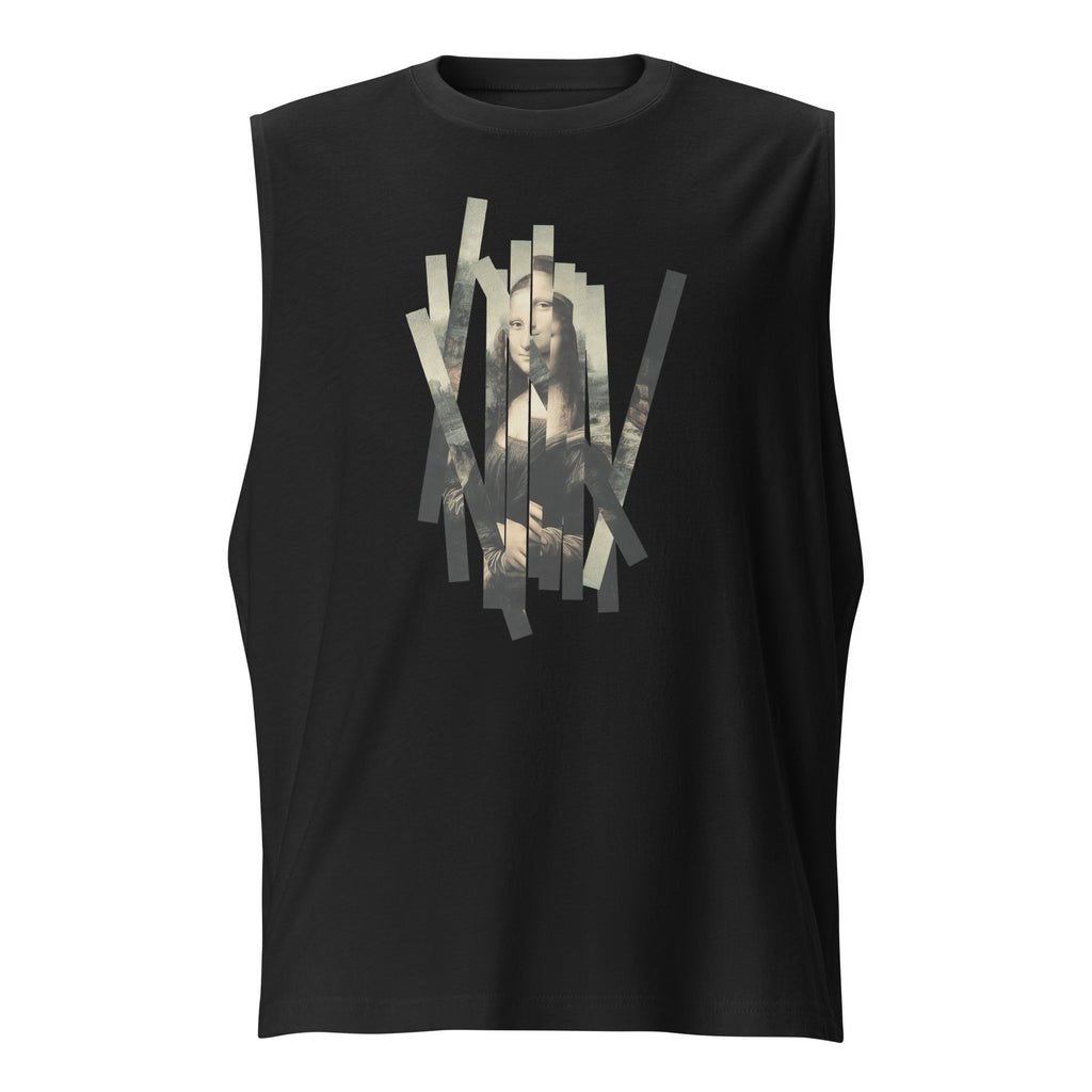 Camiseta sin mangas Mona Lista, Descubre calidad excepcional y estampados duraderos. Encuentra estilo y orgullo en cada prenda. Compra en LOSMIOS!