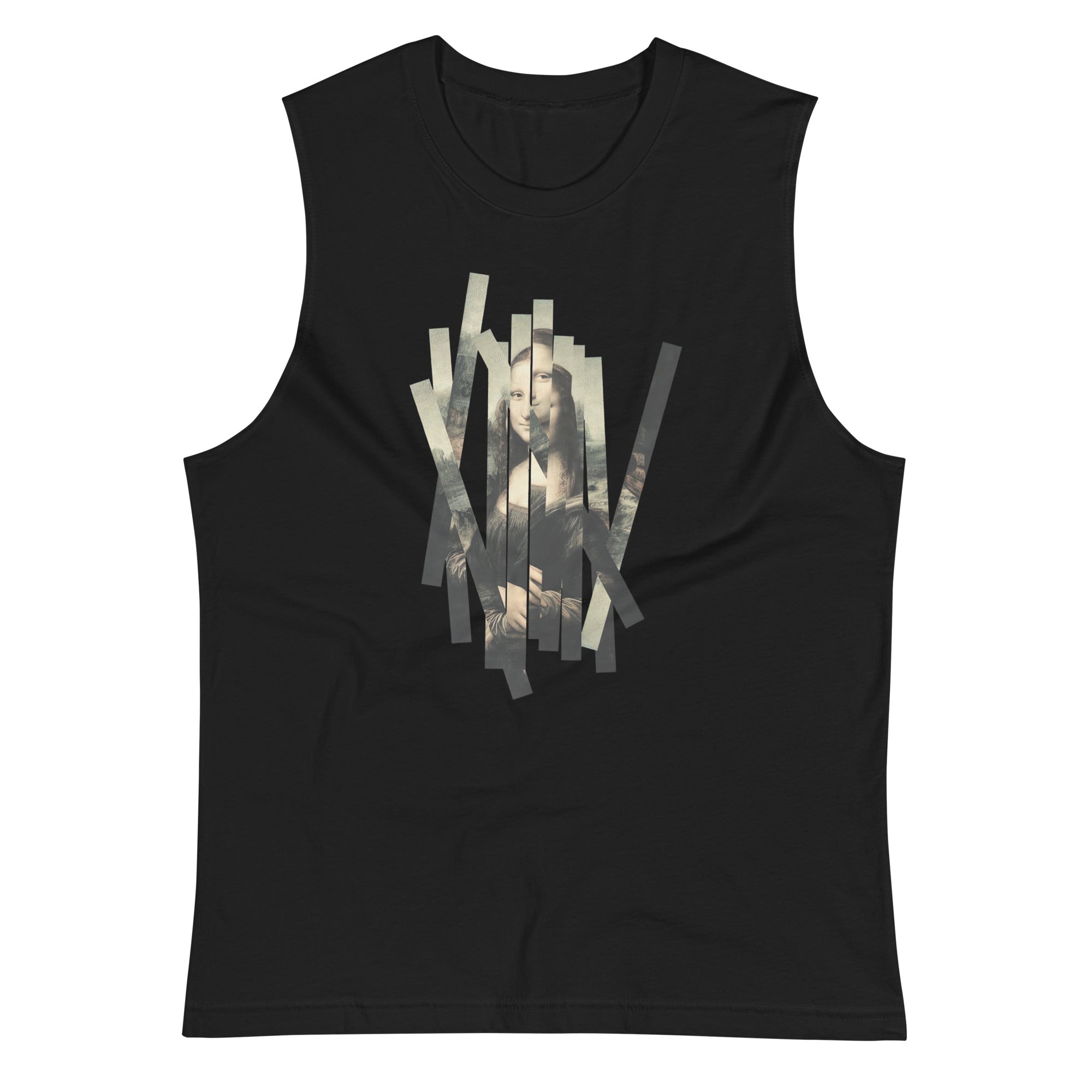 Camiseta sin mangas Mona Lista, Descubre calidad excepcional y estampados duraderos. Encuentra estilo y orgullo en cada prenda. Compra en LOSMIOS!